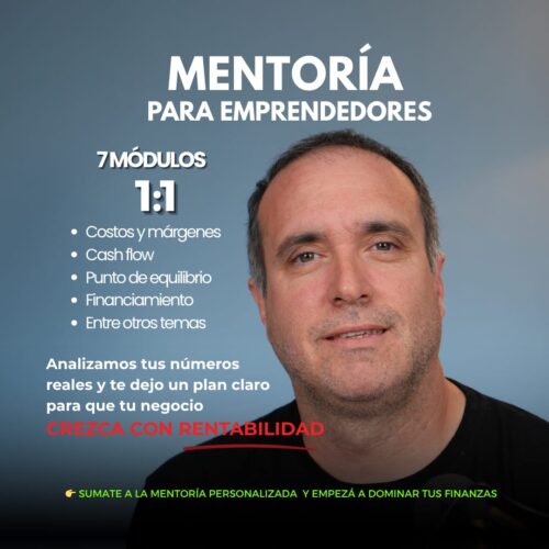 Mentoria personalizada : “Herramientas de supervivencia“