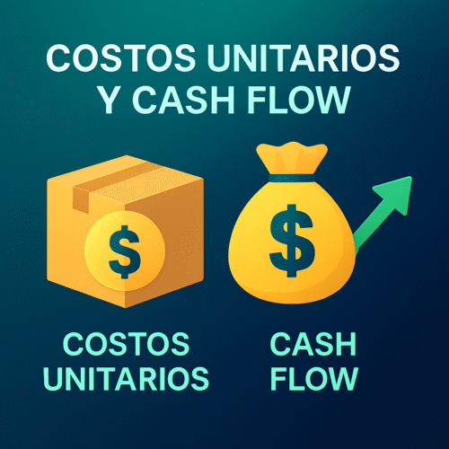 Planilla Cash Flow Para Todos 2025+ Planilla Costos Unitarios