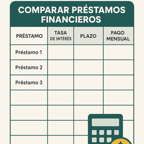 Planilla para comparar que préstamo te conviene
